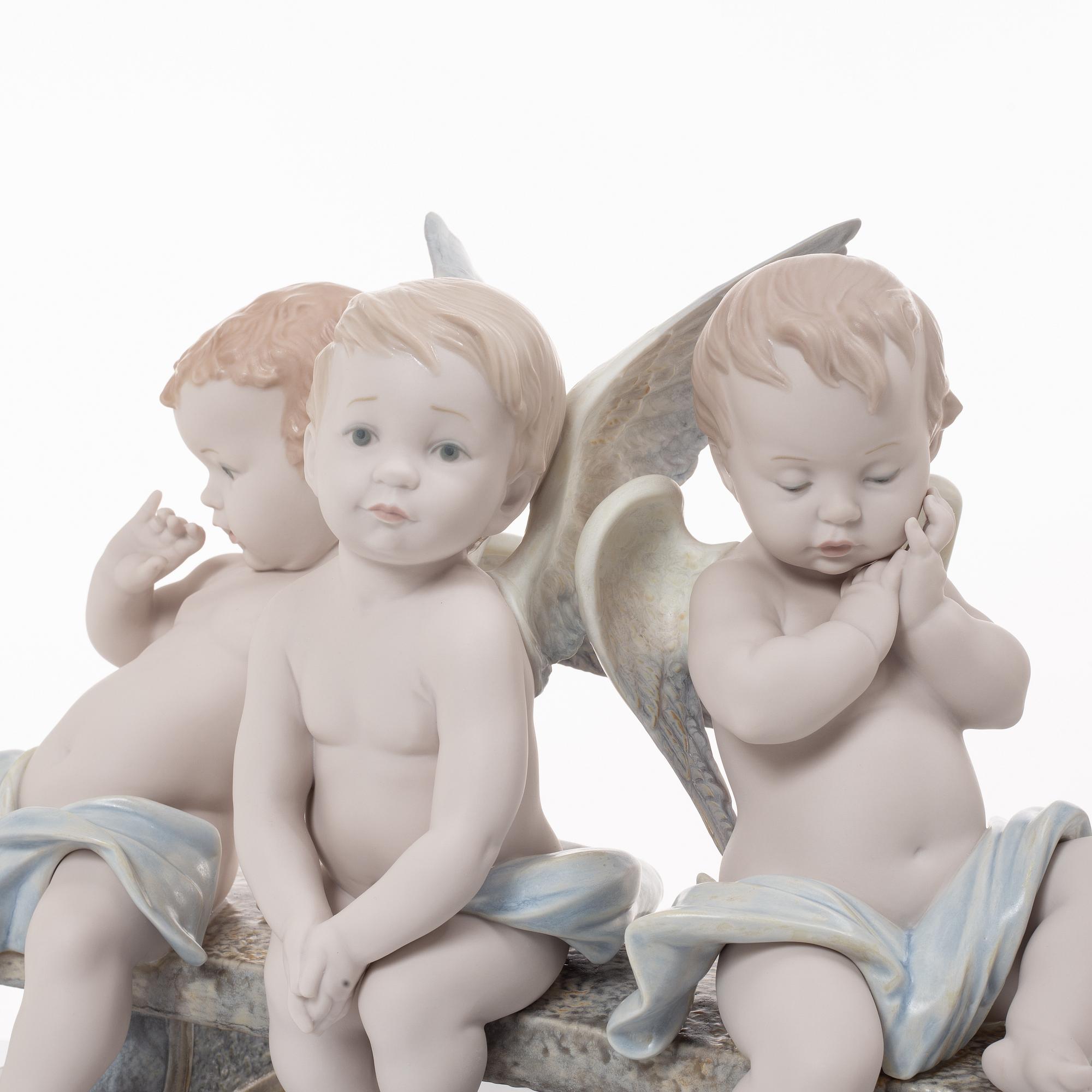 Juan Carlos Ferri Herrero, figurin, "Heaven's playground", Lladró, Spanien, 2006-2007.