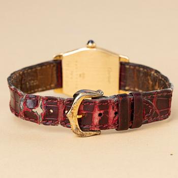 Cartier, Tortue, "Swiss Dial", ca 1980.