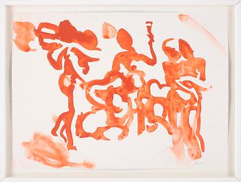 Peter Dahl · PETER DAHL, litografi, provtryck, sign.