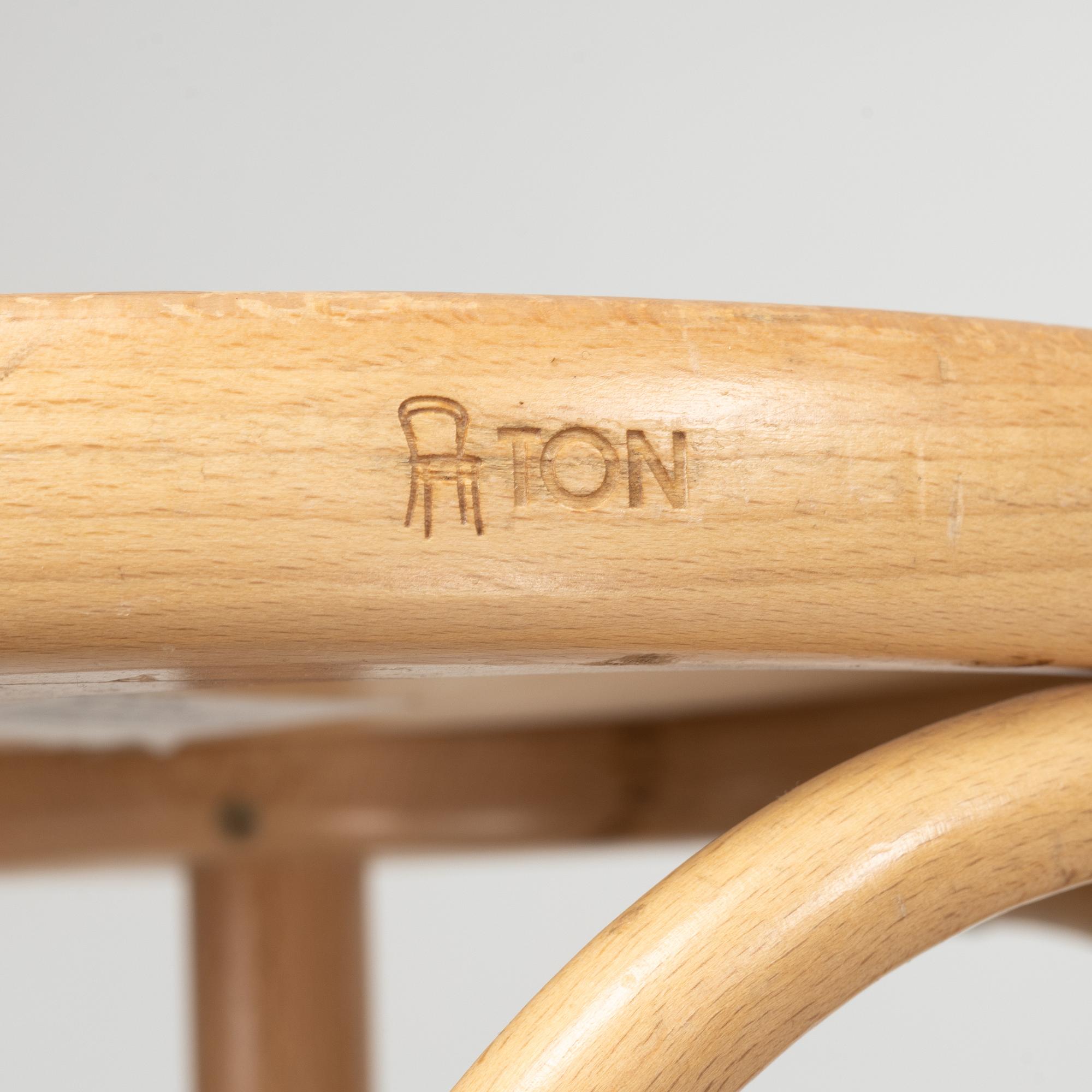 Stools, 4 pcs, "Stool No 60", TON.
