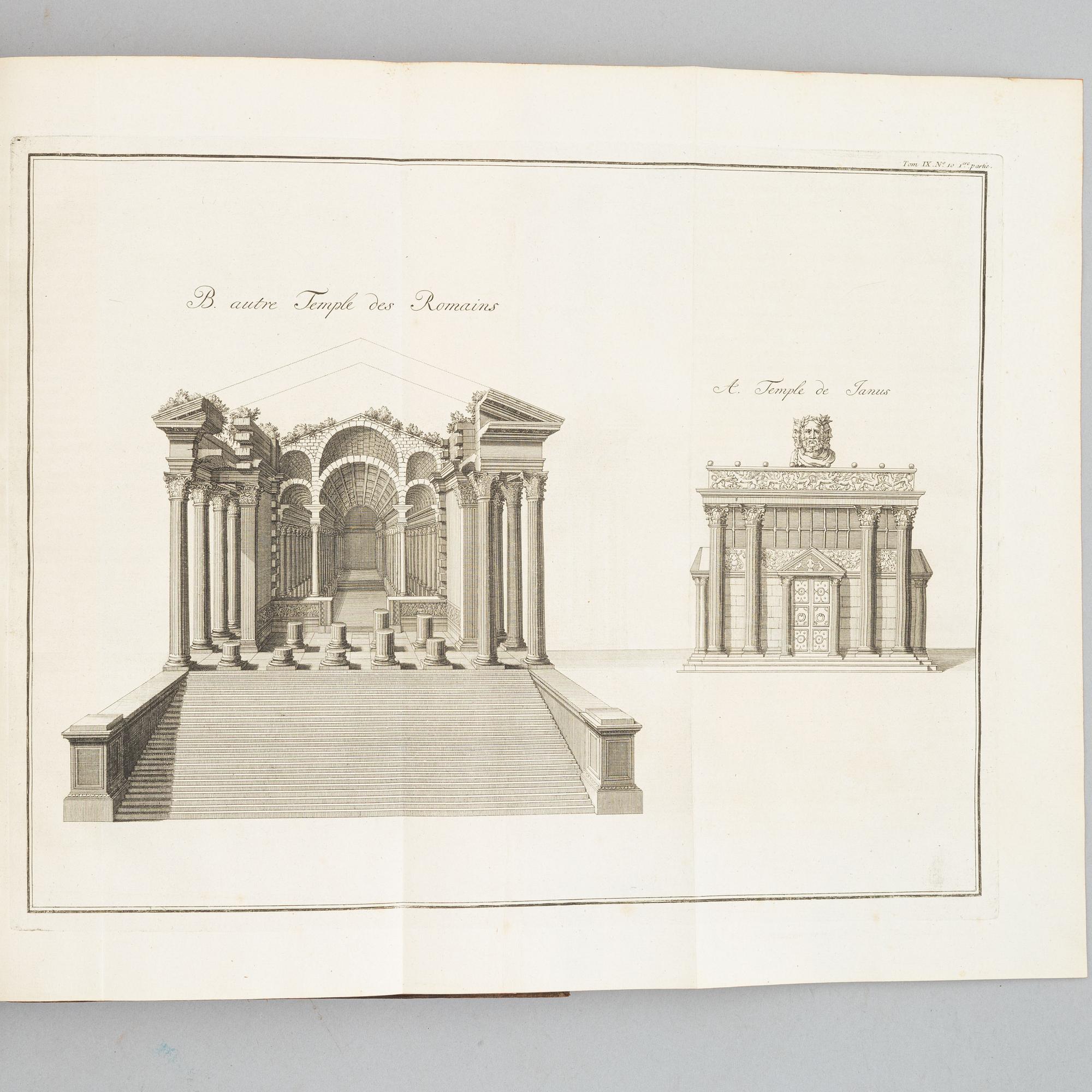 With 248 engraved plates relating to religious costumes and ceremonies, including distant lands such as China, 9 vols.