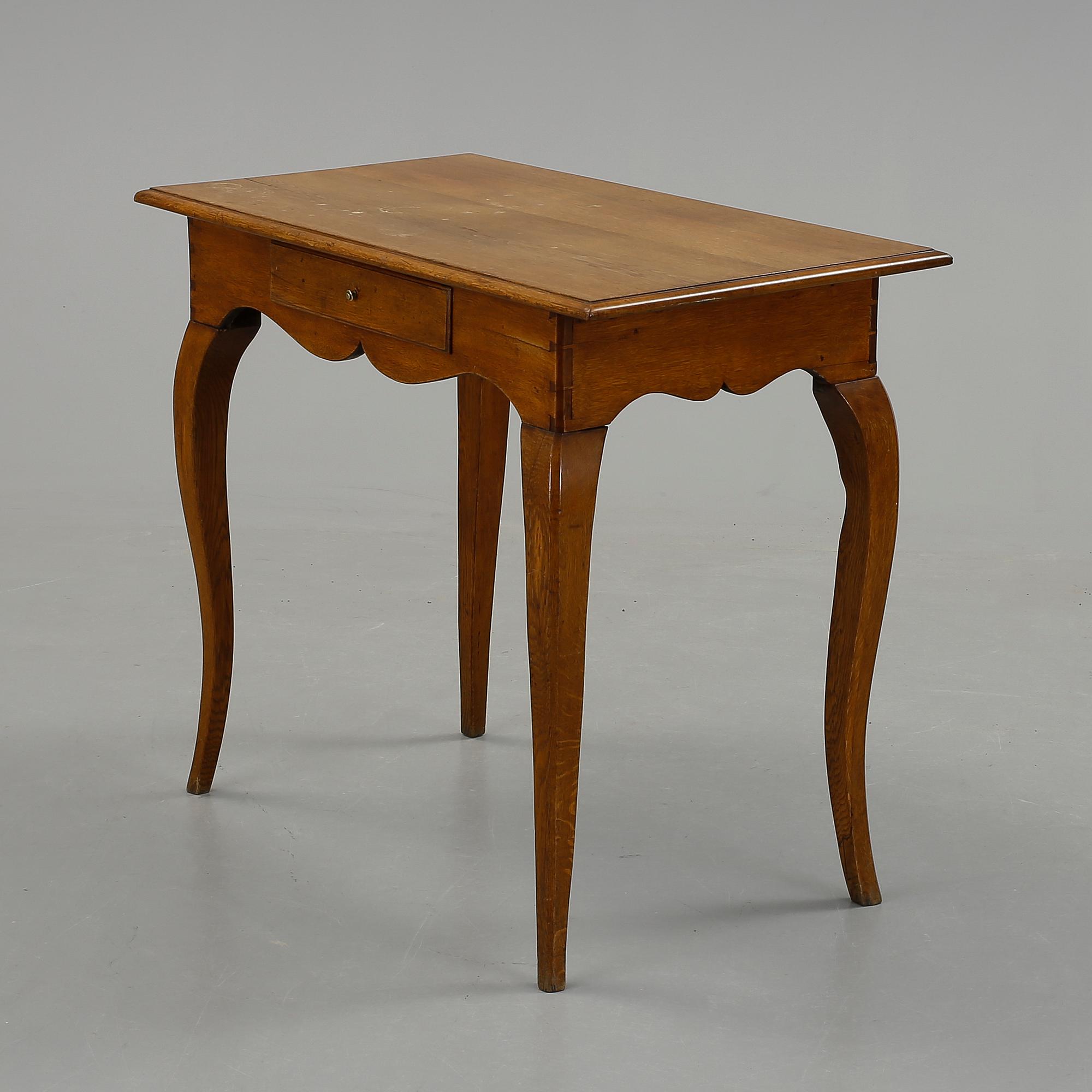 BORD, rokokostil, 1800-tal.