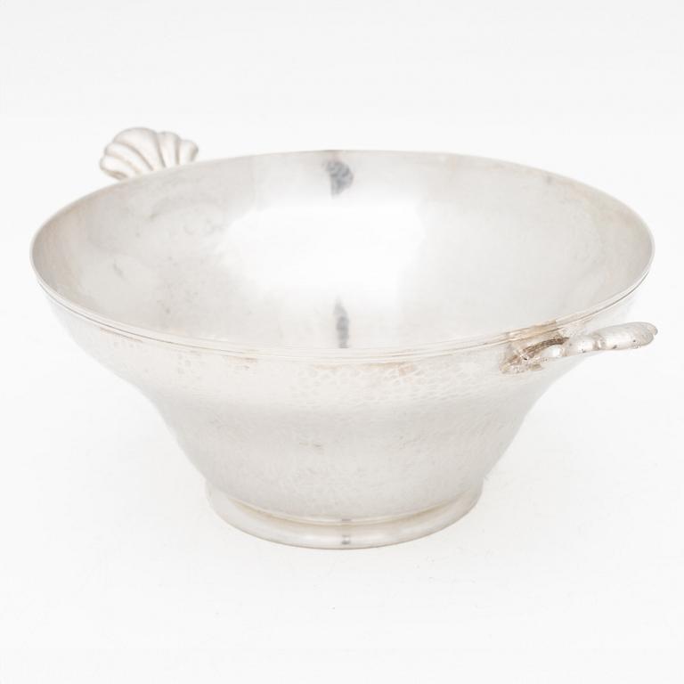 Karl Anderson, Bowl, silver, Stockholm 1929.