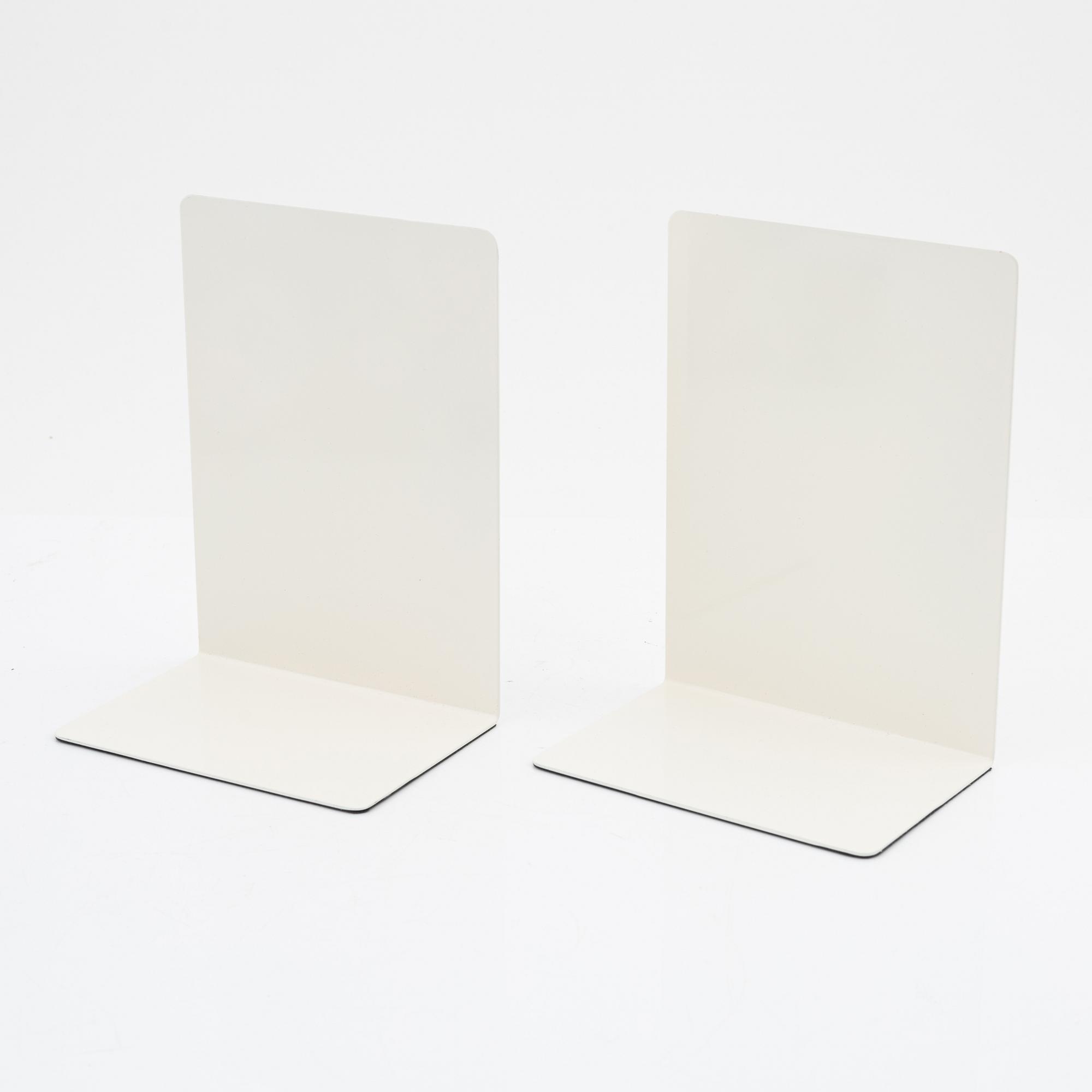 Piero Fornasetti, a pair of metal book stands.