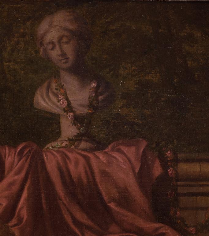 Nicolaes Maes Tillskriven, Allegori över konsterna.