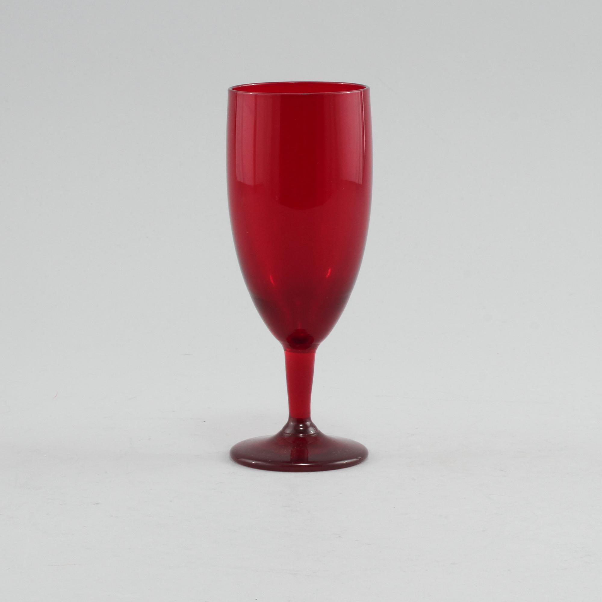 CHAMPAGNEGLAS, 12 st, glas. Monica Bratt, Reijmyre, 1900-.