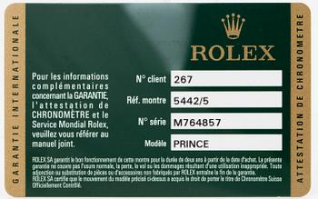 ROLEX, Cellini, Prince, Chronometer, wristwatch, 26,5 x 36 (44) mm.