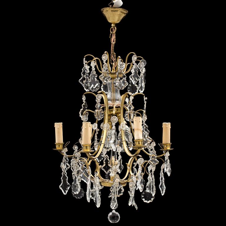 A mid 20th century ceiling light.