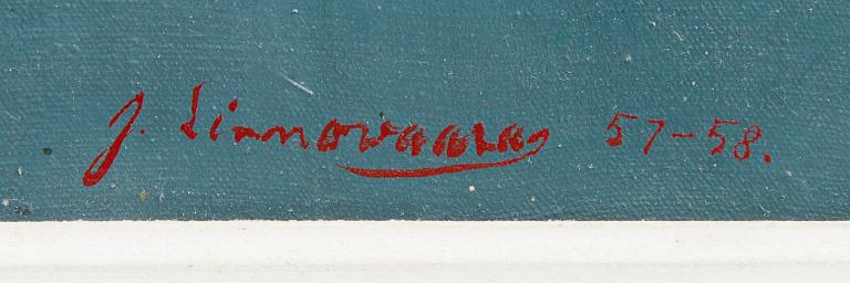 Juhani Linnovaara, "Spanskt Självporträtt".