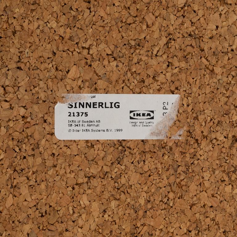 Ilse Crawford, a dining table, "Sinnerlig", IKEA, 21st century.