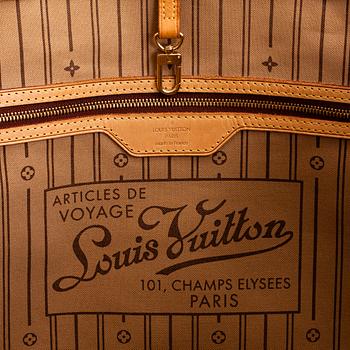 Louis Vuitton, a Monogram 'Neverfull GM' Bag.
