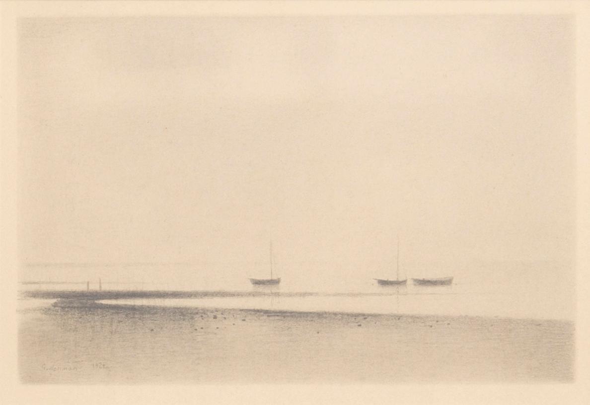 Gunnar Norrman, "Strandbild Lomma".