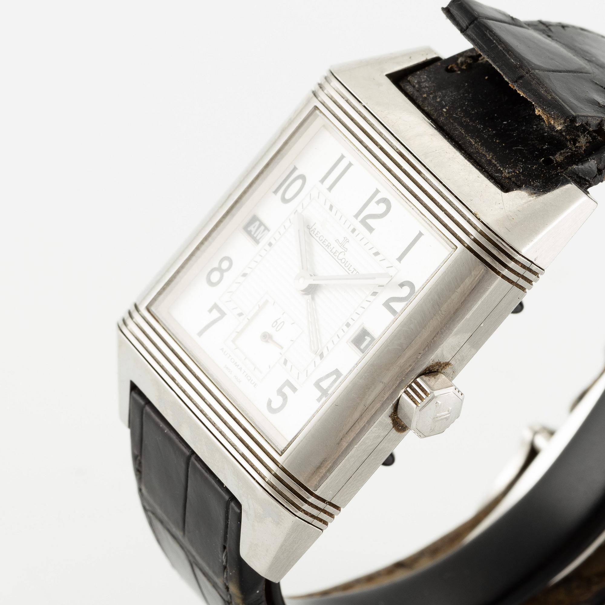 Jaeger-LeCoultre, Reverso Squadra Hometime, armbandsur, 50,5 x 34,9 mm.