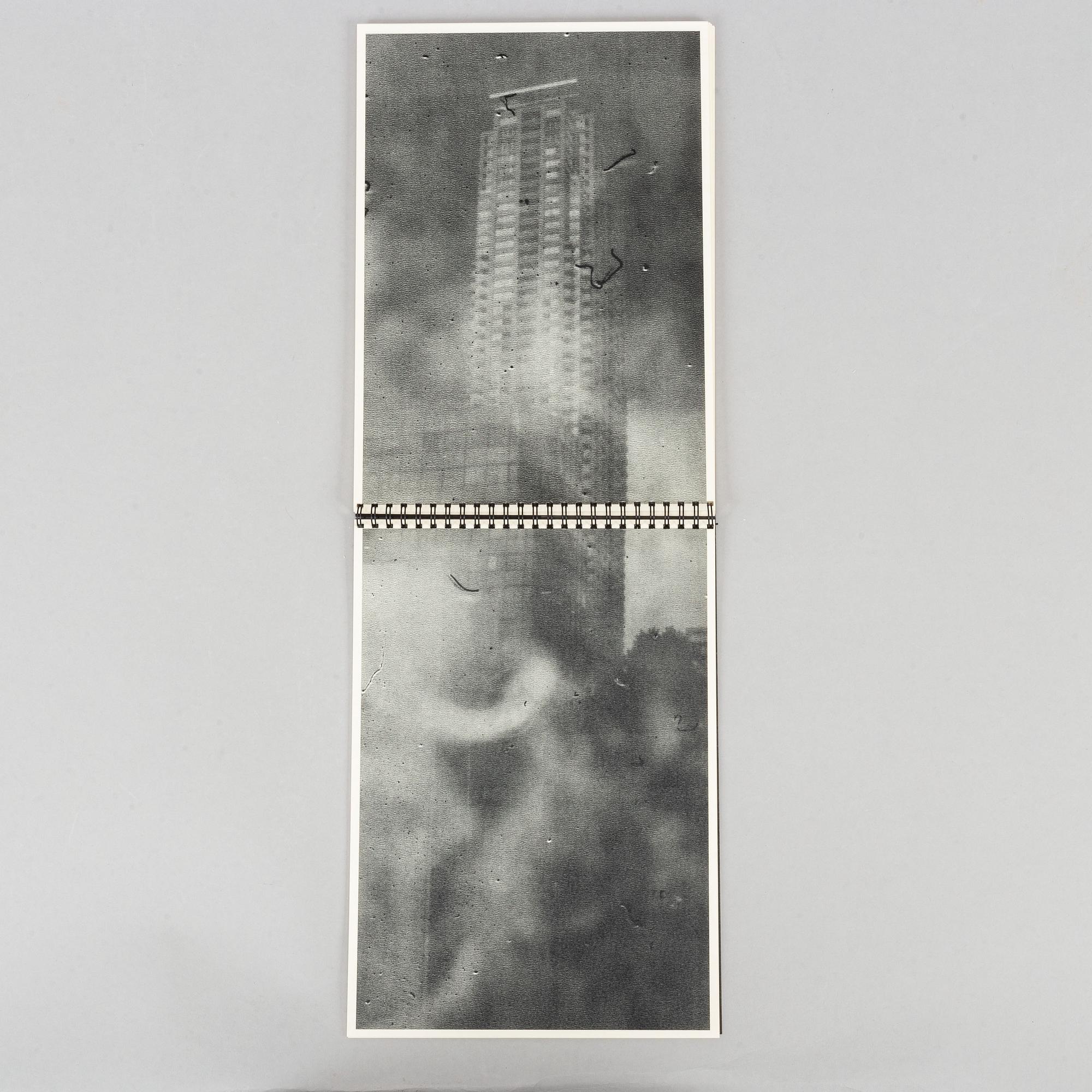 Daisuke Yokota, fotobok limiterad upplaga.