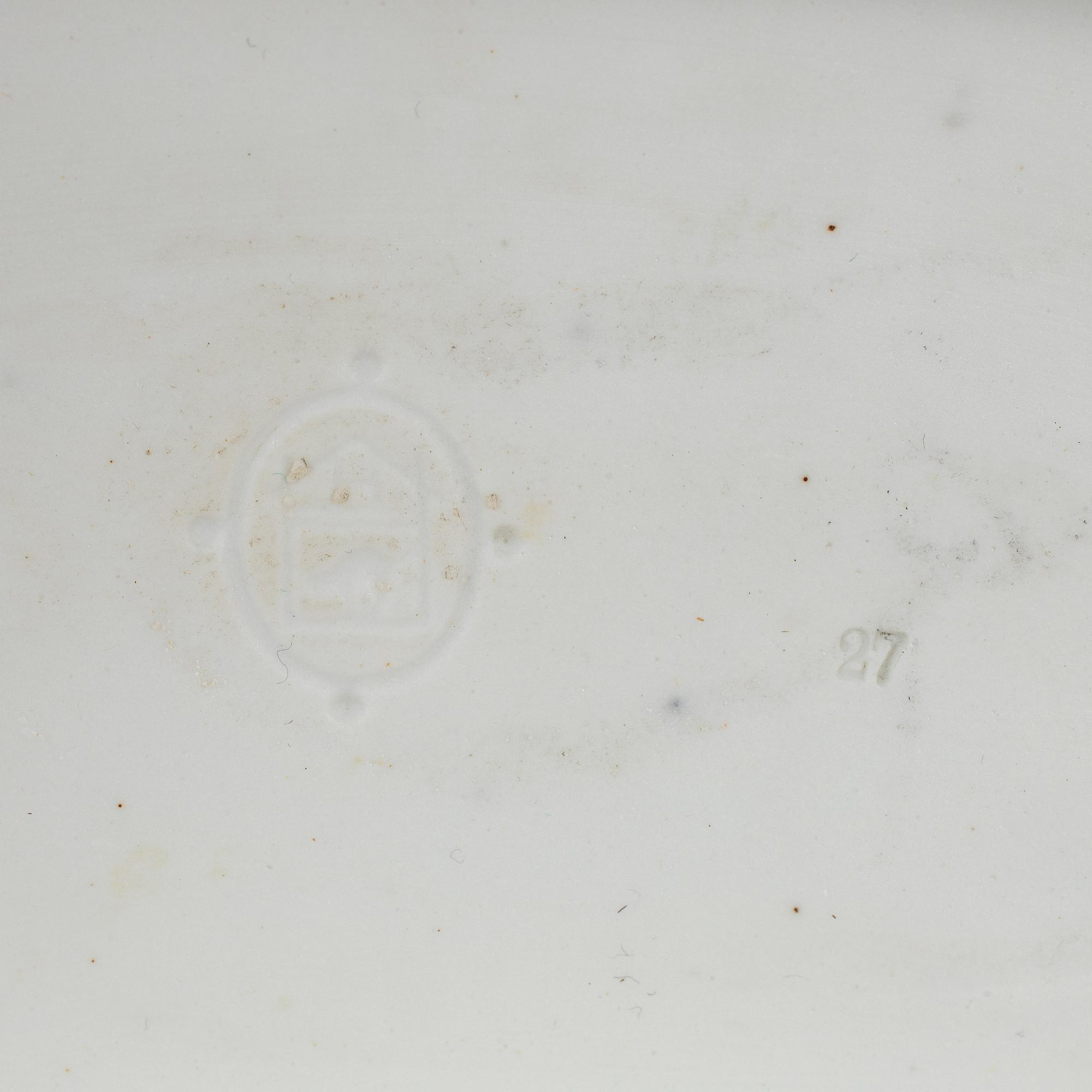 A porcelain figurine, Three Graces.