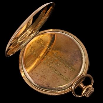 FICKUR, 14k guld , Viking, Sverige, 1920-tal. Vikt 79 g.