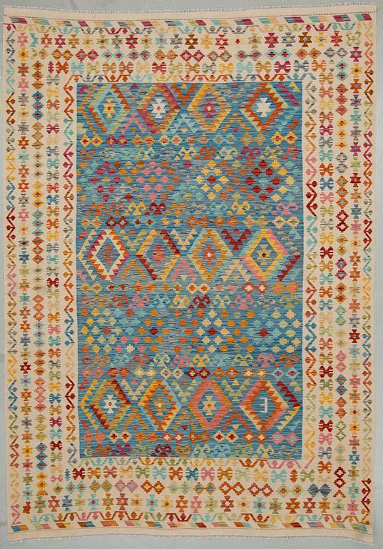 KELIM, Uzbekistan. Ca 352x252 cm.