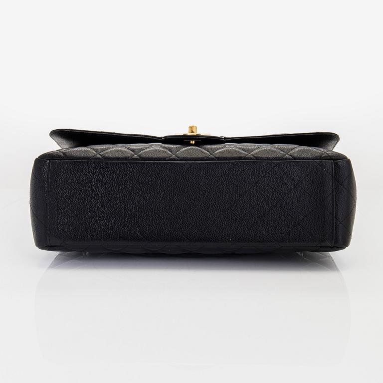Chanel, a 'Double Flap Bag Maxi' bag, 2013-2014.