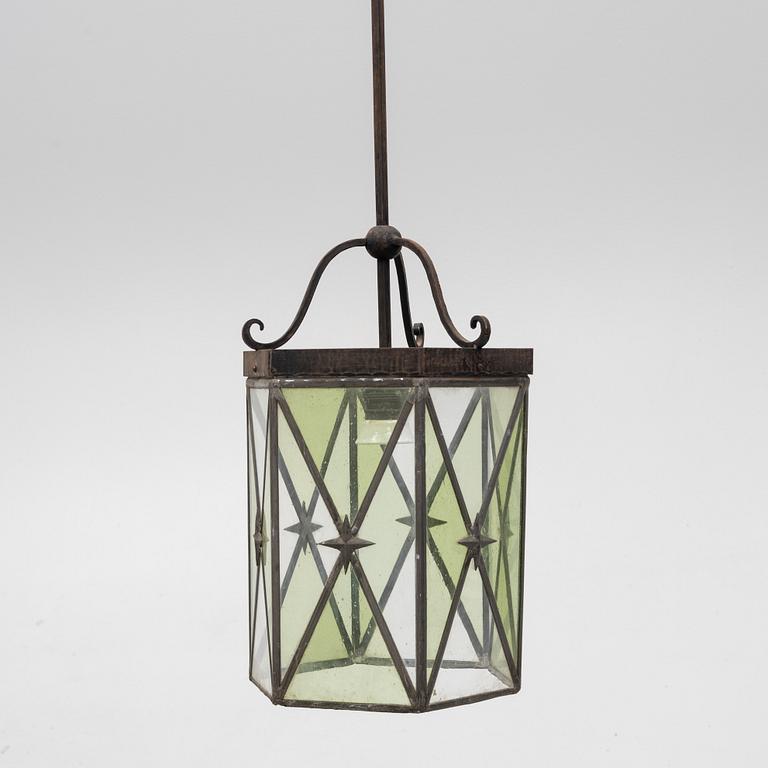 Ceiling lamp, Swedish Grace, 1920s-30s.