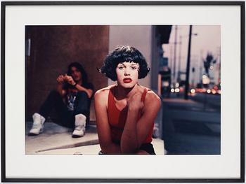 Philip-Lorca diCorcia, ”Marilyn, 28 years old, Las Vegas, Nevada, 30 $”, 1990-1992.