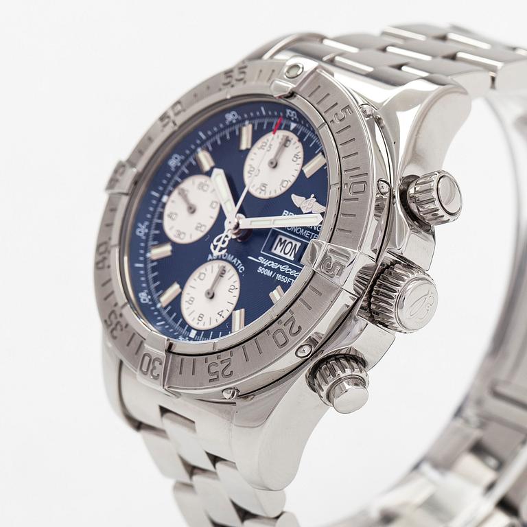 Breitling, Chrono SuperOcean, chronograph, wristwatch, 42 mm.