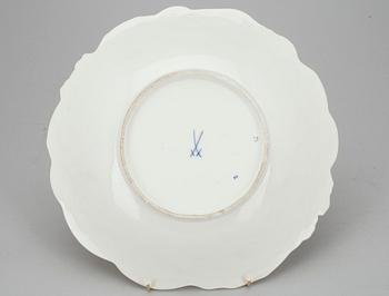 SKÅLFAT, porslin, Meissen, 1900-tal.