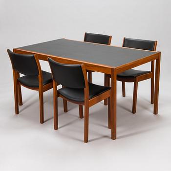 Ilmari Tapiovaara, a 5-piece dining set for Laukaan Puu 1959.