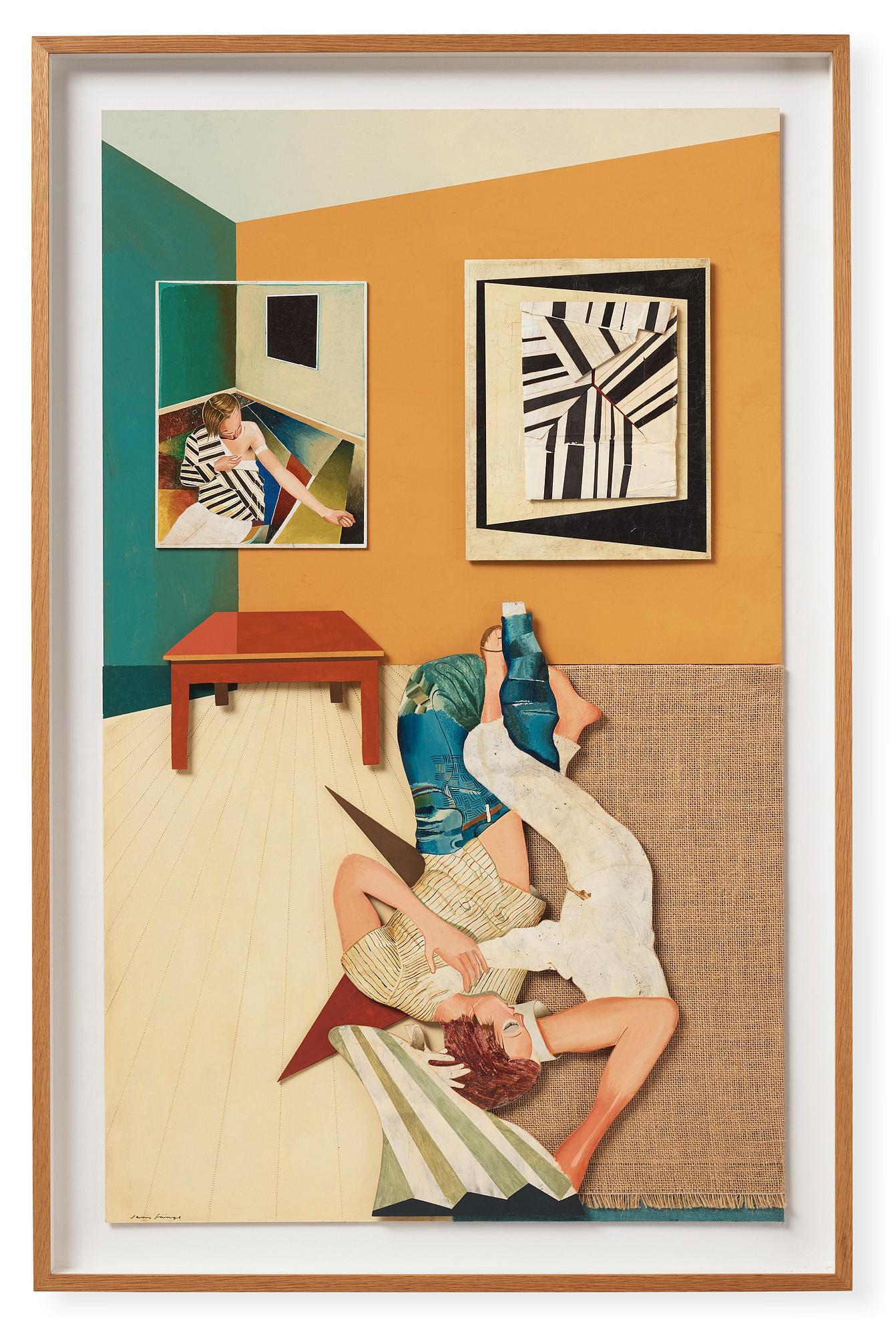 Jens Fänge, 'The Inner Wedding'.