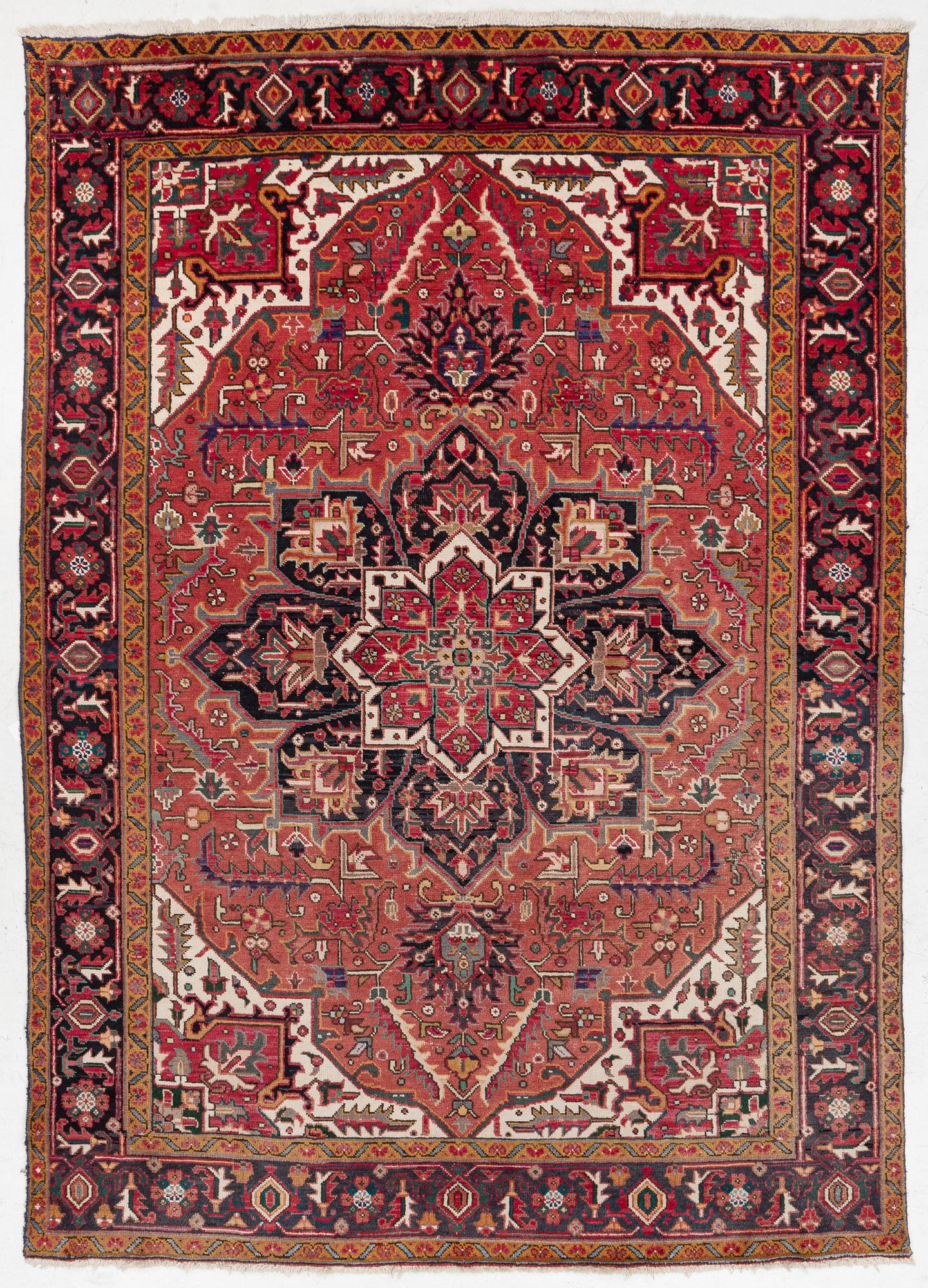 Matta, troligen Ahar, ca 340 x 245 cm.