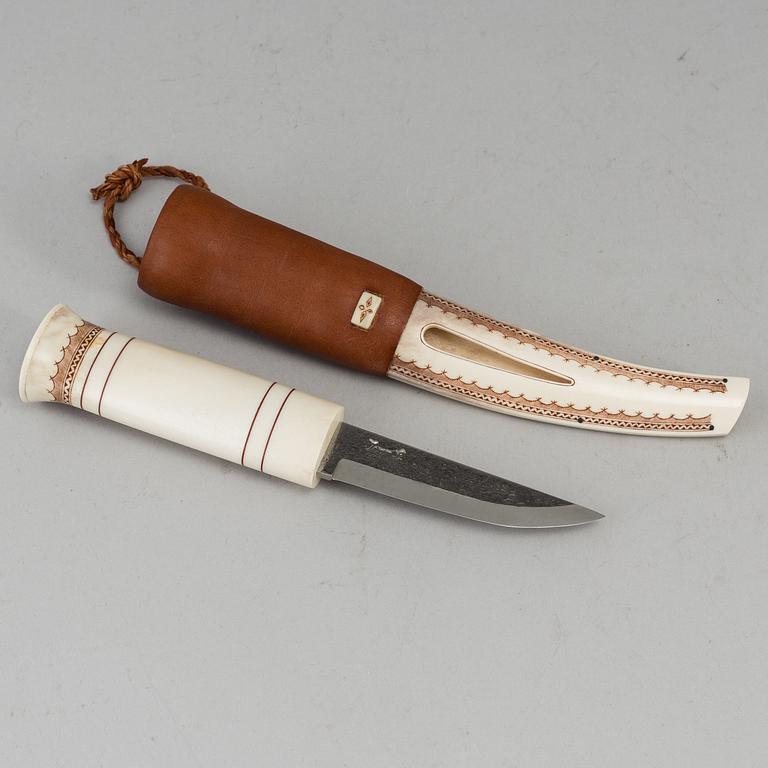 A Sami knife by Tommy Marklund.