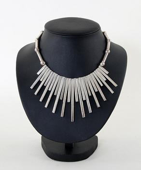 COLLIER, silver, Mexiko.