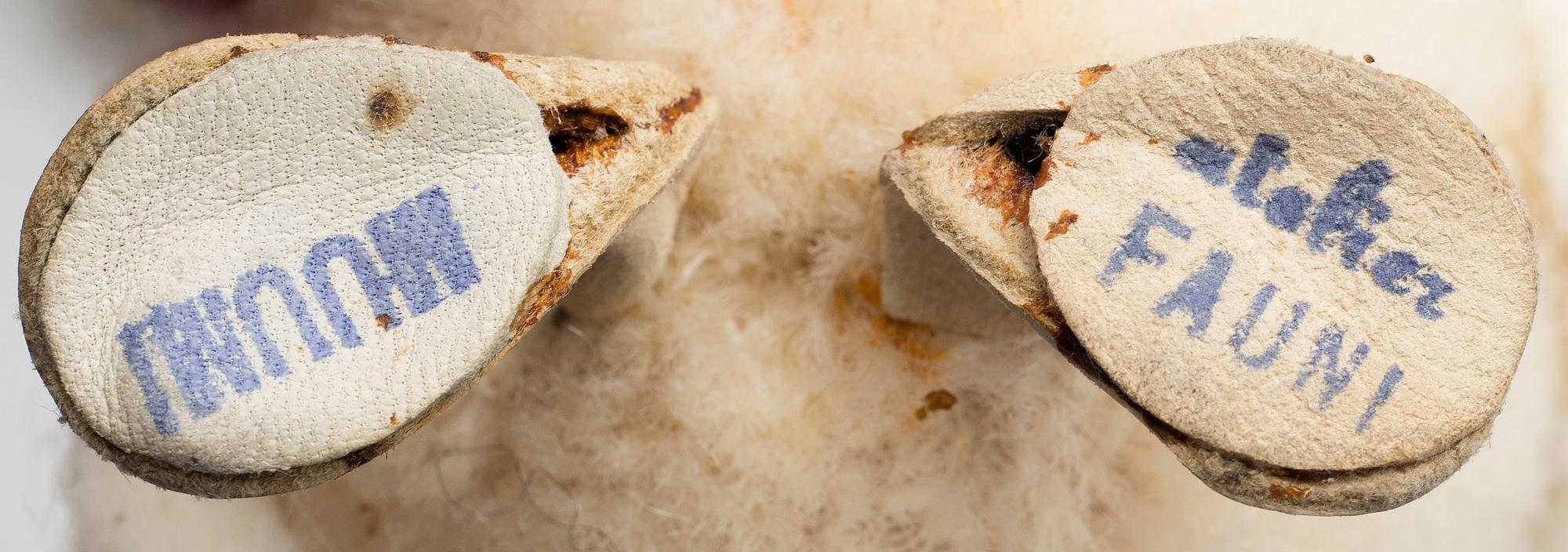 MUMINFIGURER, 5 stycken, Atelier Fauni, Finland, 1950/60-tal.