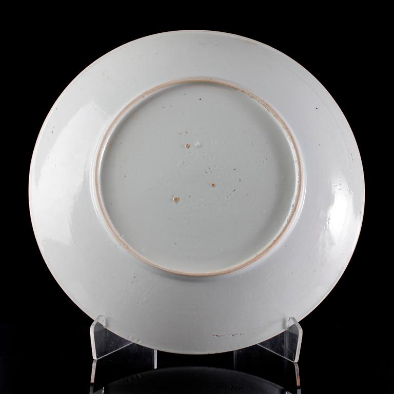 SKÅLFAT, porslin, Qianlong, Kina, 1700-tal.