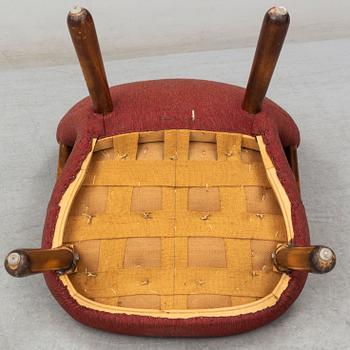 A mid 20th cenutry "Clam Chair" / "Muslinge", attributed to Philip Arctander.