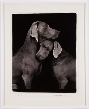 William Wegman, "Friends".