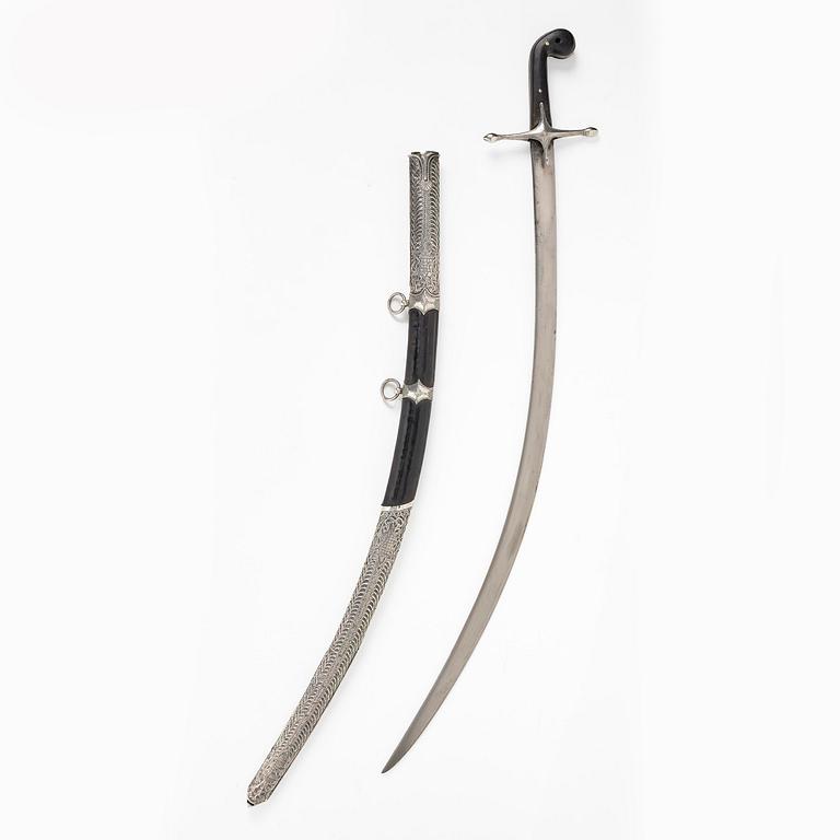 An Ottoman empire Kilij, around 1850.