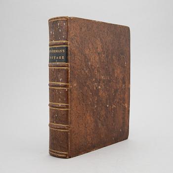 Sparrman’s voyage, English edition, 1785.