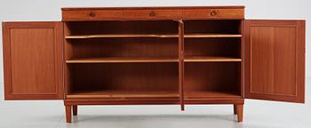 MATSALSGRUPP, 9 delar, "Herrgården", Carl Malmsten. Bodafors, 1964.