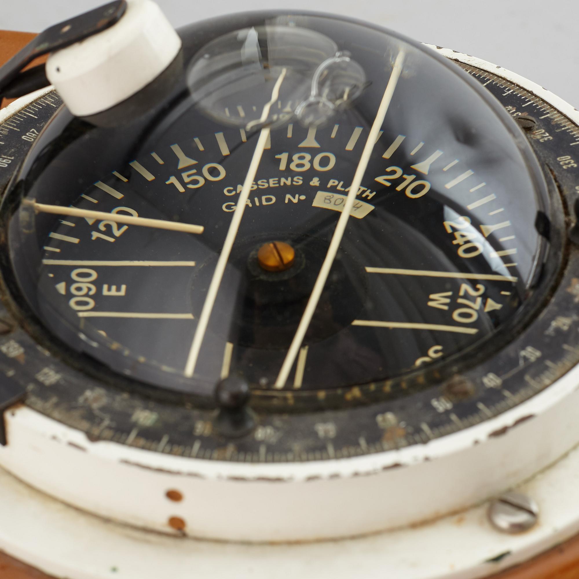 A Cassens & Plath compass.