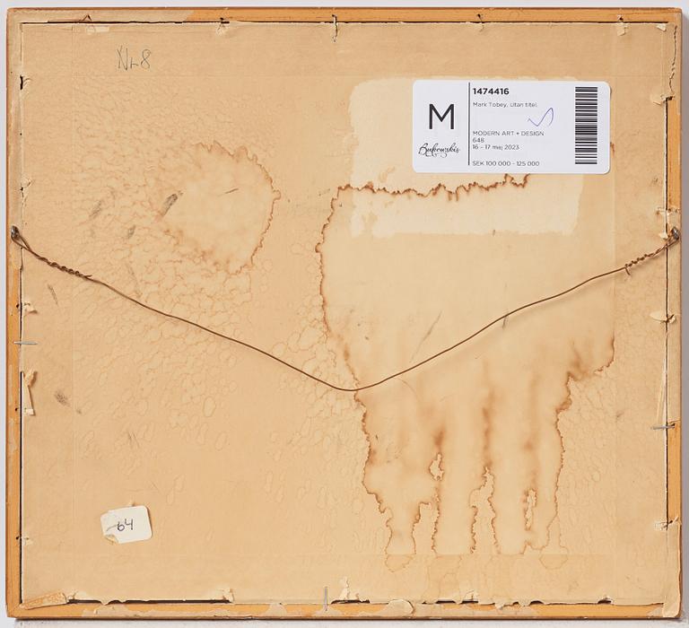 Mark Tobey, Utan titel.