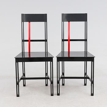 STOLAR, 1 par, "Frame", Björn Alge, 1980-tal.