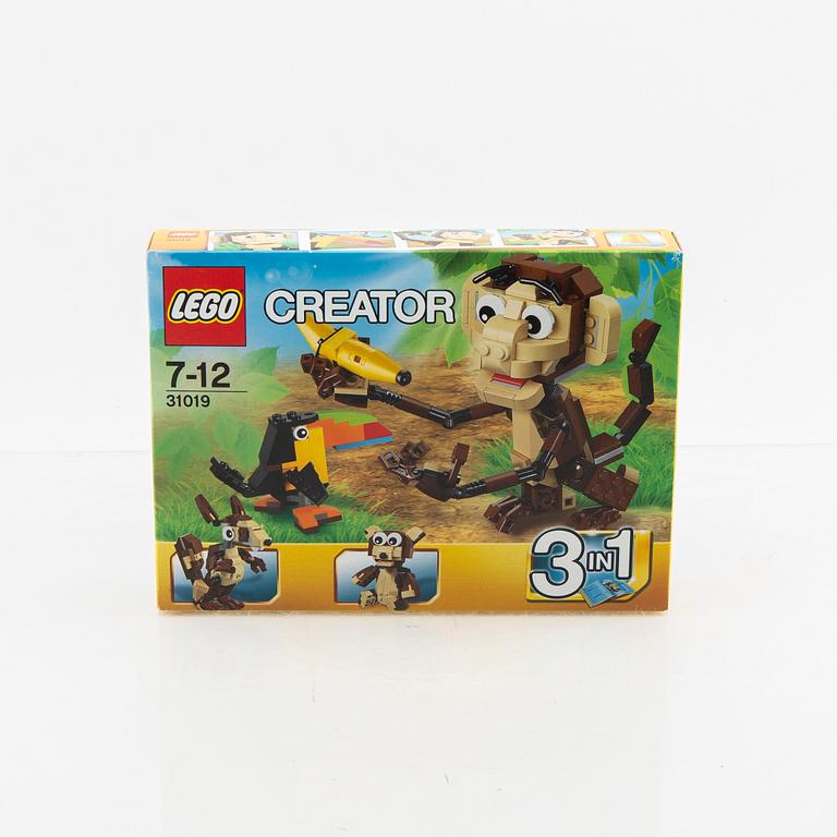 Lego systems 3 kartonger 2000-tal.