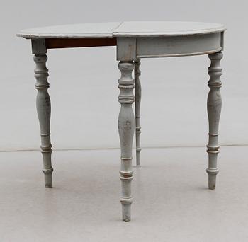 KLAFFBORD, 1800-talets andra hälft.