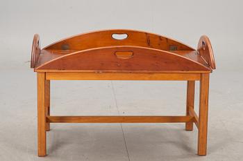 SOFFBORD, sk Butlers Tray, 1900-talets senare del.