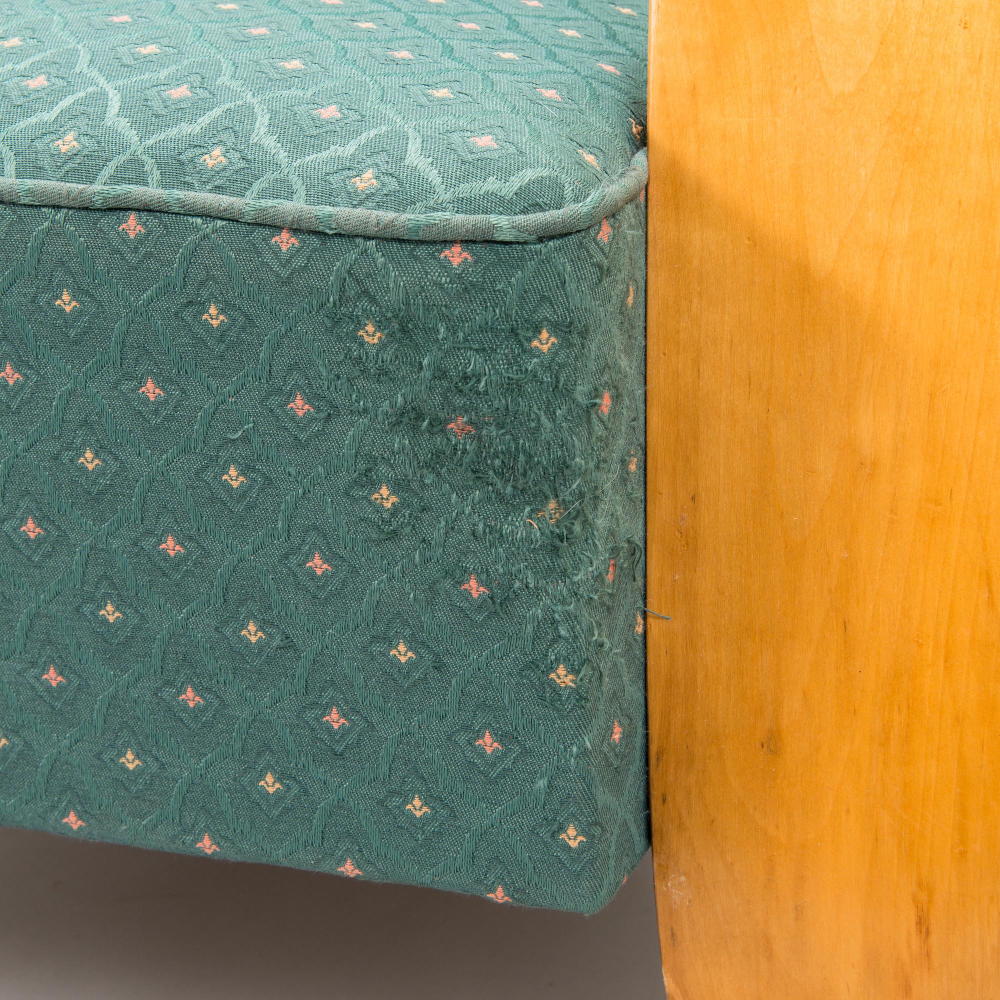 Alvar Aalto, a mid-20th century armchair modell 38 'Tank' for Huonekalu- ja Rakennustyötehdas A.B.