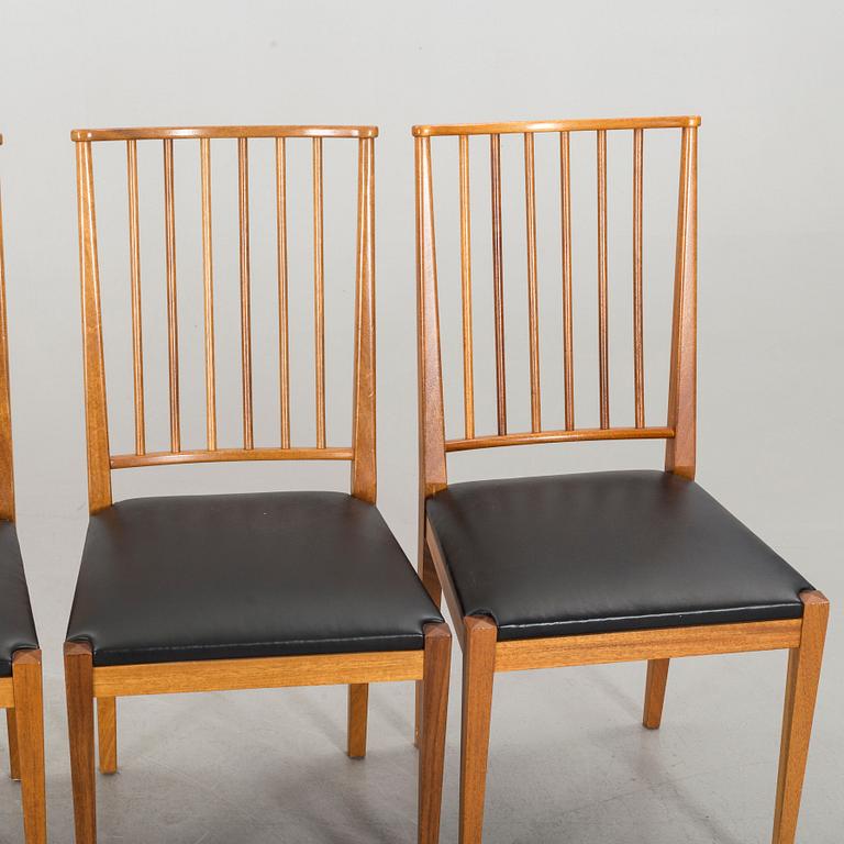 JOSEF FRANK,a set of 4 chairs, modell 970, Svenskt Tenn.