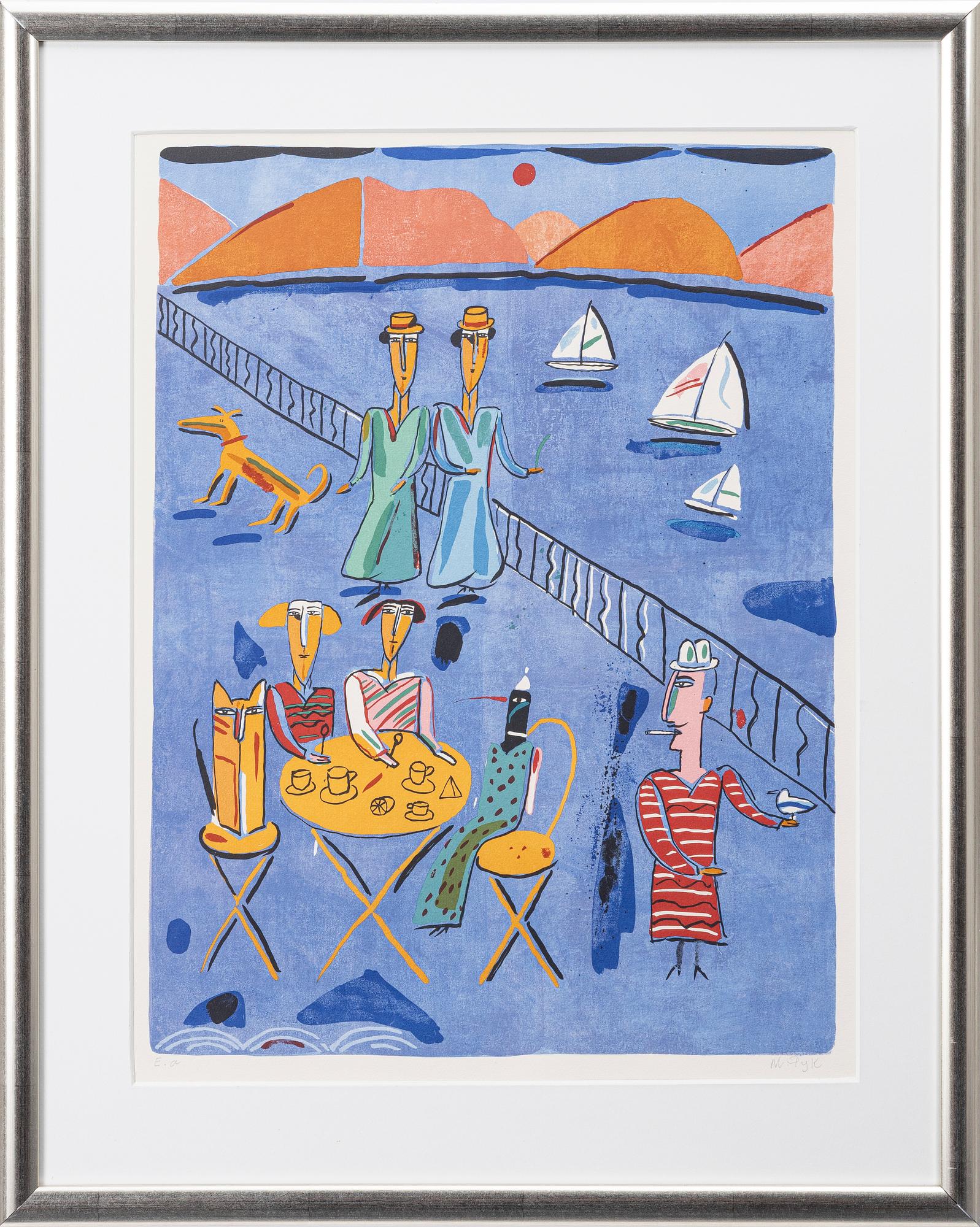 Madeleine Pyk, From Nice.