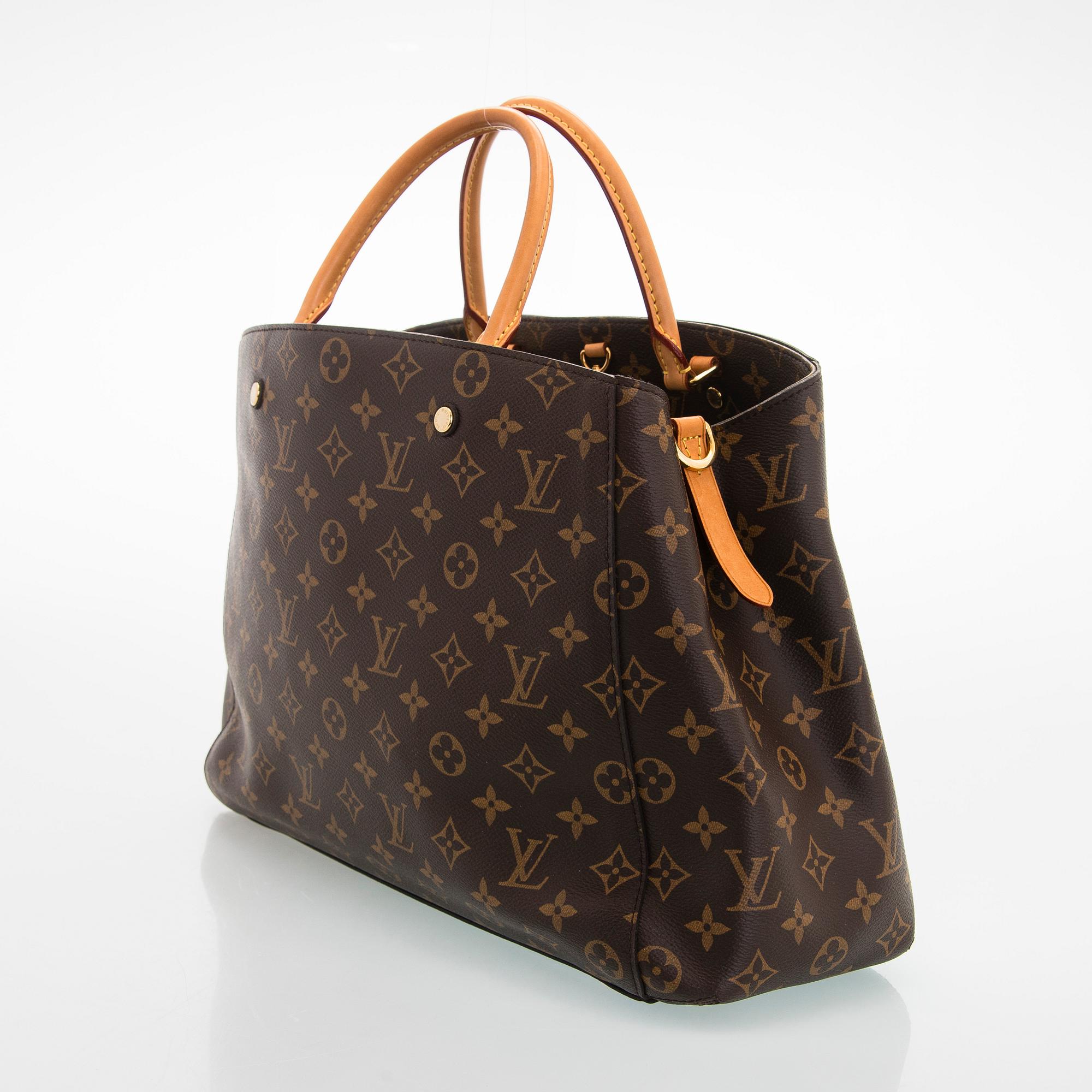 Louis Vuitton, väska, "Montaigne GM".