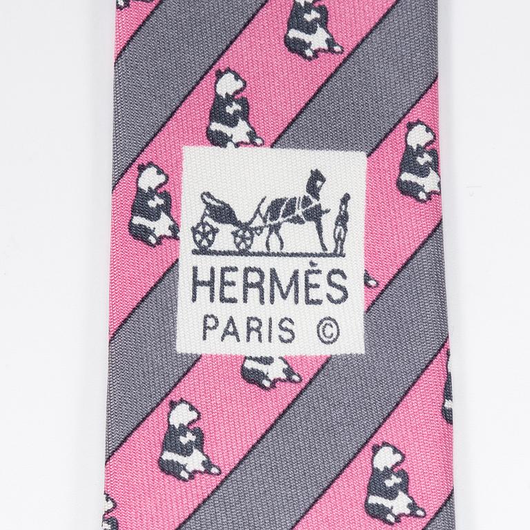 Hermès, solmioita, 4 kpl.