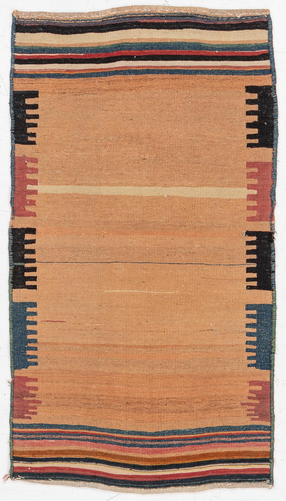 A Northwest Persian Sofreh, c. 158 x 85 cm, mid-20th century.